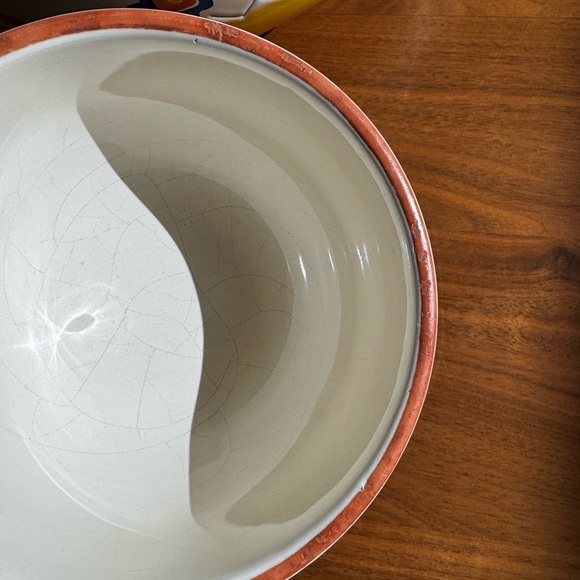 ⚡️SOLD⚡️ Vintage Santa Fé Brand Ceramic Southwestern Chips And Salsa Bowl Set - Picture 6 of 10